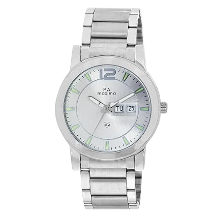 Analog Grey Dial Mens Watch -NK3084NM01