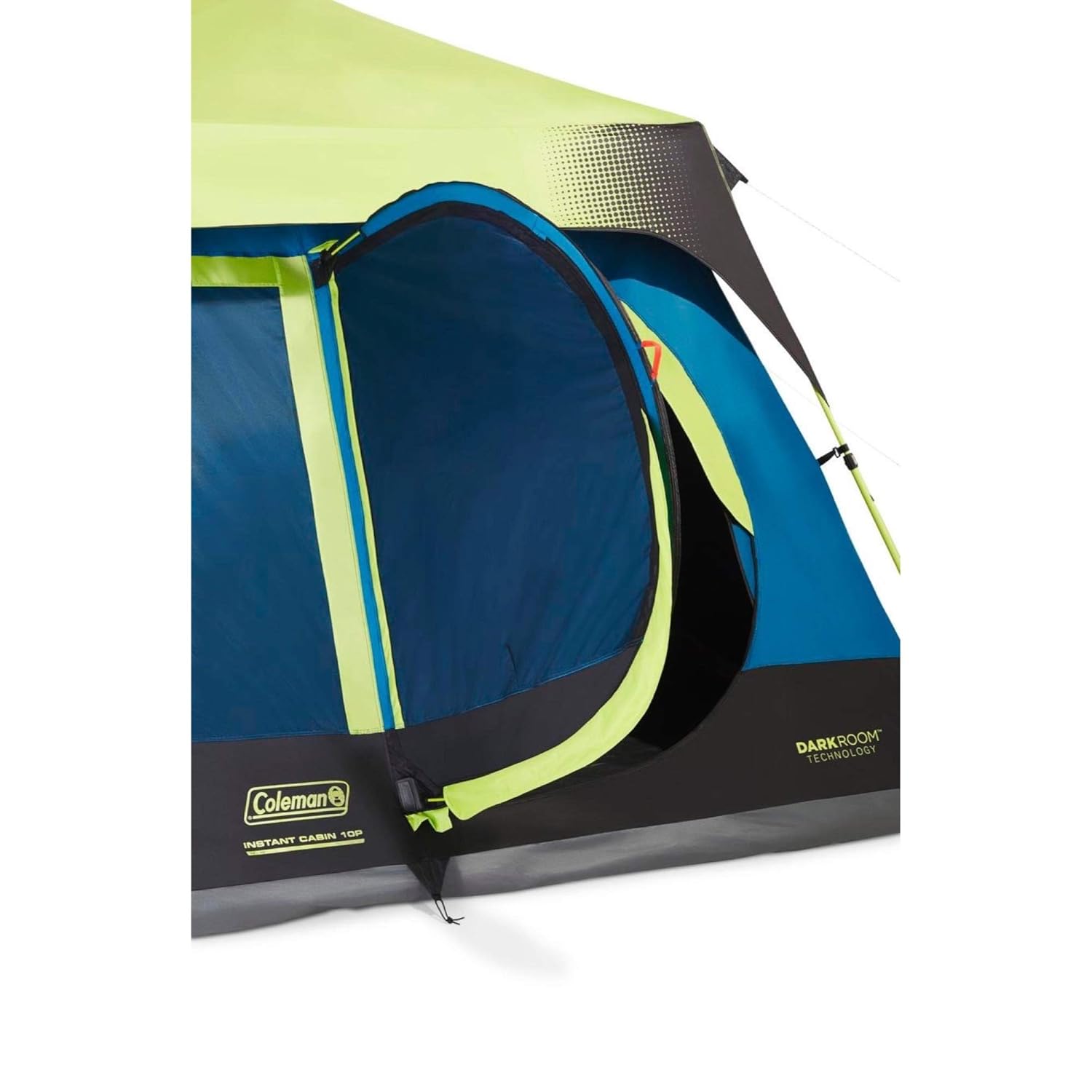 Coleman Cabin Tent With Instant Setup Sports Outdoors Cabin Tent