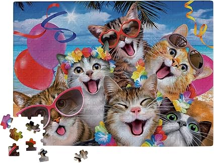 300 piece cat puzzle