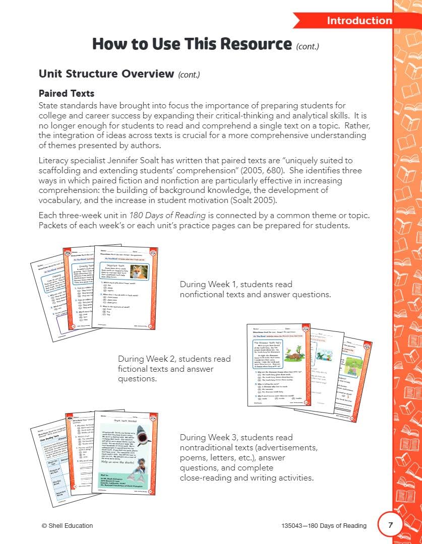 180 Days™: Reading for 1st Grade 2nd Edition Practice Workbook for Classroom and Home, Cool and Fun Practice Created by Teachers (180 Days of Practice) 180 Days™: Reading for 1st Grade 2nd Edition Practice Workbook for Classroom and Home, Cool and Fun Practice Created by Teachers (180 Days of Practice) Perfect Paperback Kindle
