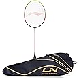 Li-Ning Turbo 99 Carbon Fibre Racket with Free Full Cover (84 Grams. 30 lbs.)