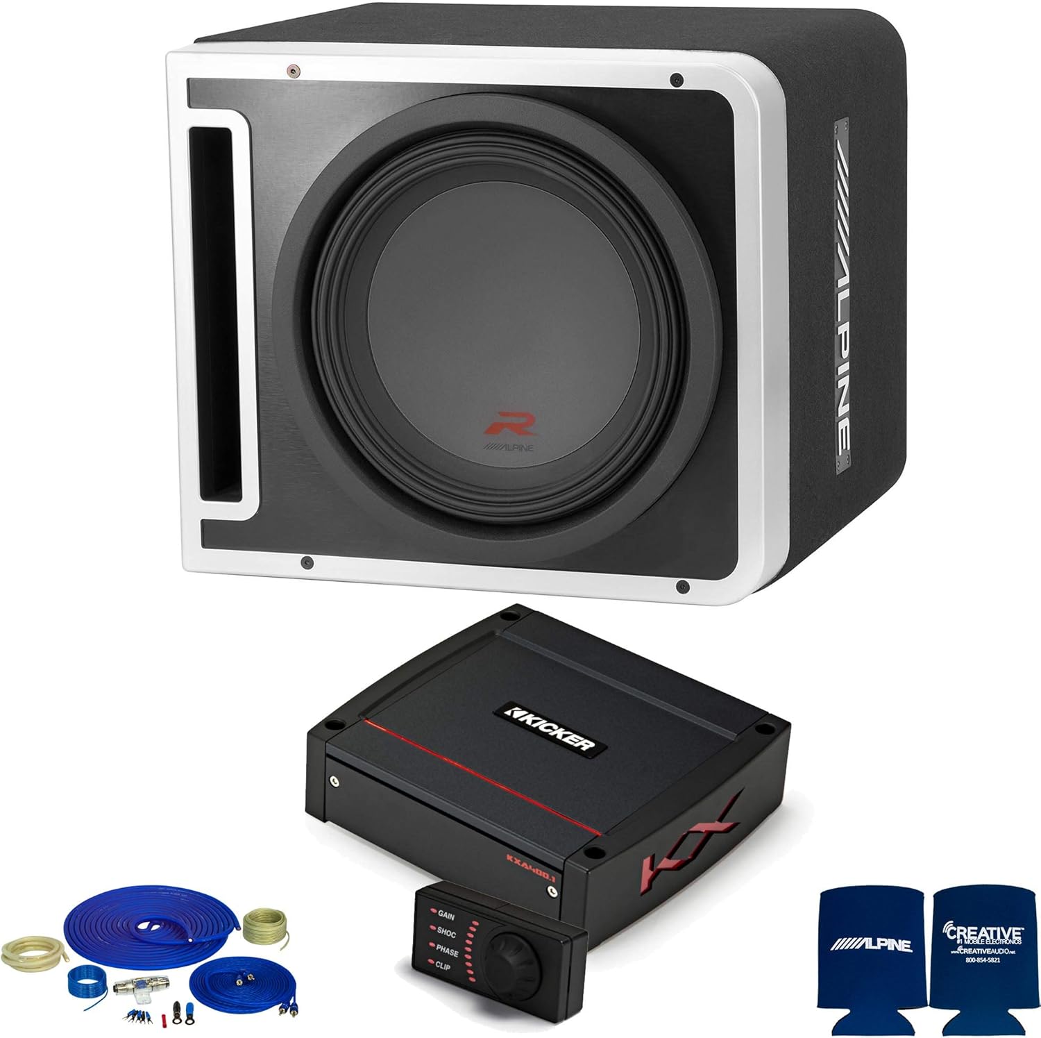 Alpine RSB12V PreLoaded RSeries 12inch Subwoofer