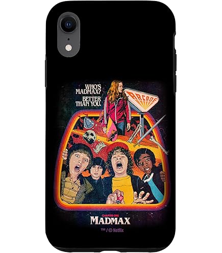 Amazon.com: Stranger Things Text Logo Case for iPhone 16 Pro