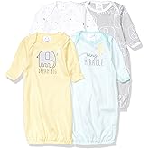 Gerber Unisex Baby 4-Pack Sleeper Gown