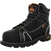 Thorogood GEN-Flex2 6&rdquo; Composite Safety Toe Work Boots For Men - Breathable Heavy-Duty Toe Cap Boots With Goodyear Storm Welt, Slip-Resistant Outsole and Comfort Insole