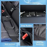 Hopidogie 4-in-1 Dog Car Seat Cover Waterproof Nonslip Universal Size view 8