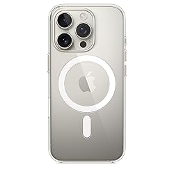 Apple iPhone 16 Pro Clear Case with MagSafe and