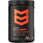MTN OPS Yeti Mode High Stim Pre-Workout with Creatine, Sour Smash | 300mg Caffeine, High Stim Pre-Workout, Creatine, Beta-Alanine, Maximum Performance