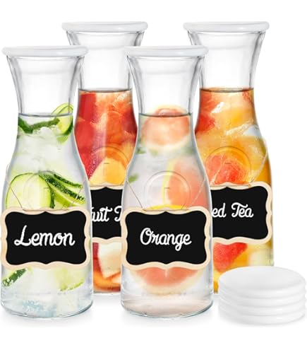 Caraffa In Vetro Bormioli Domestic 0.5L - Design Classico E Pratico - Foto 13