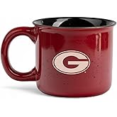 The Memory Company | Licensed NCAA 15oz Camping Mug with Logo