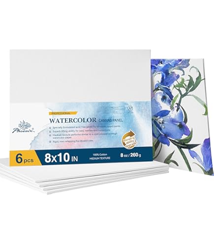 Crescent No.99 Cold Press Illustration Board - 40 Pack Of 5x7 Inch Artist Boards