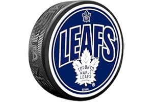 Toronto Maple Leafs Puck | Wordmark