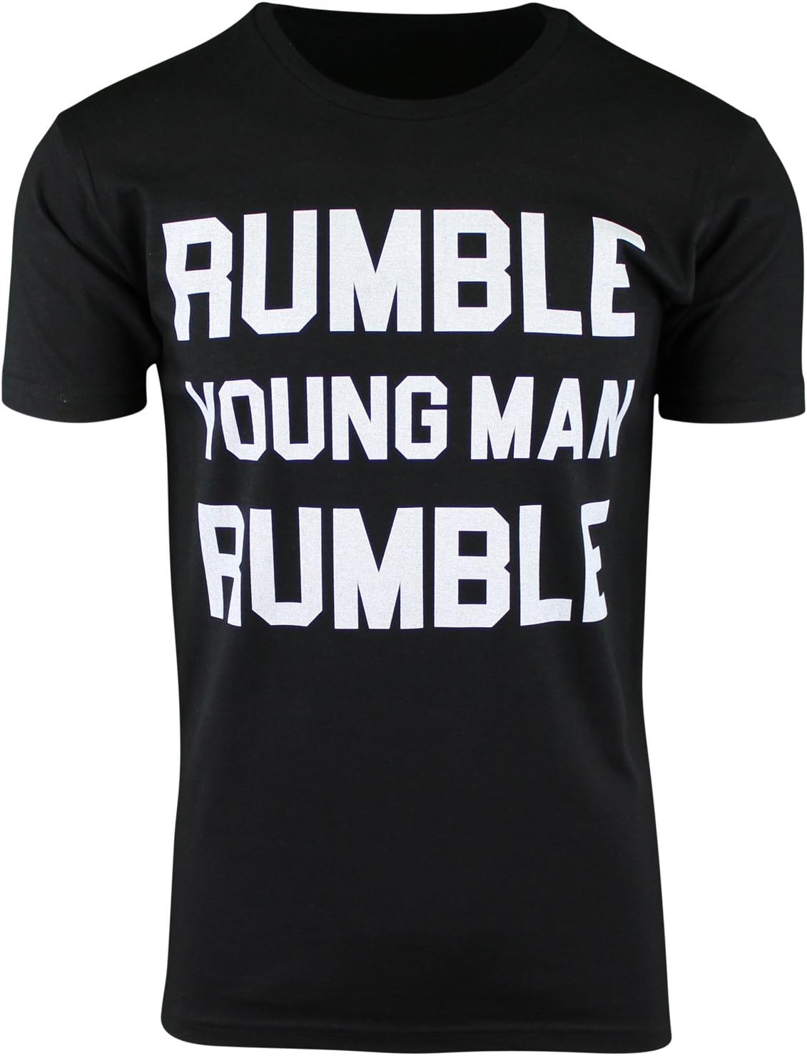 Rumble Young Man Rumble Mens Shirt Float Like a Butterfly
