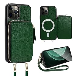 ZVE for iPhone 12 Pro Max Wallet Case compatible