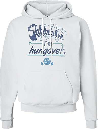 hungover hoodie barstool