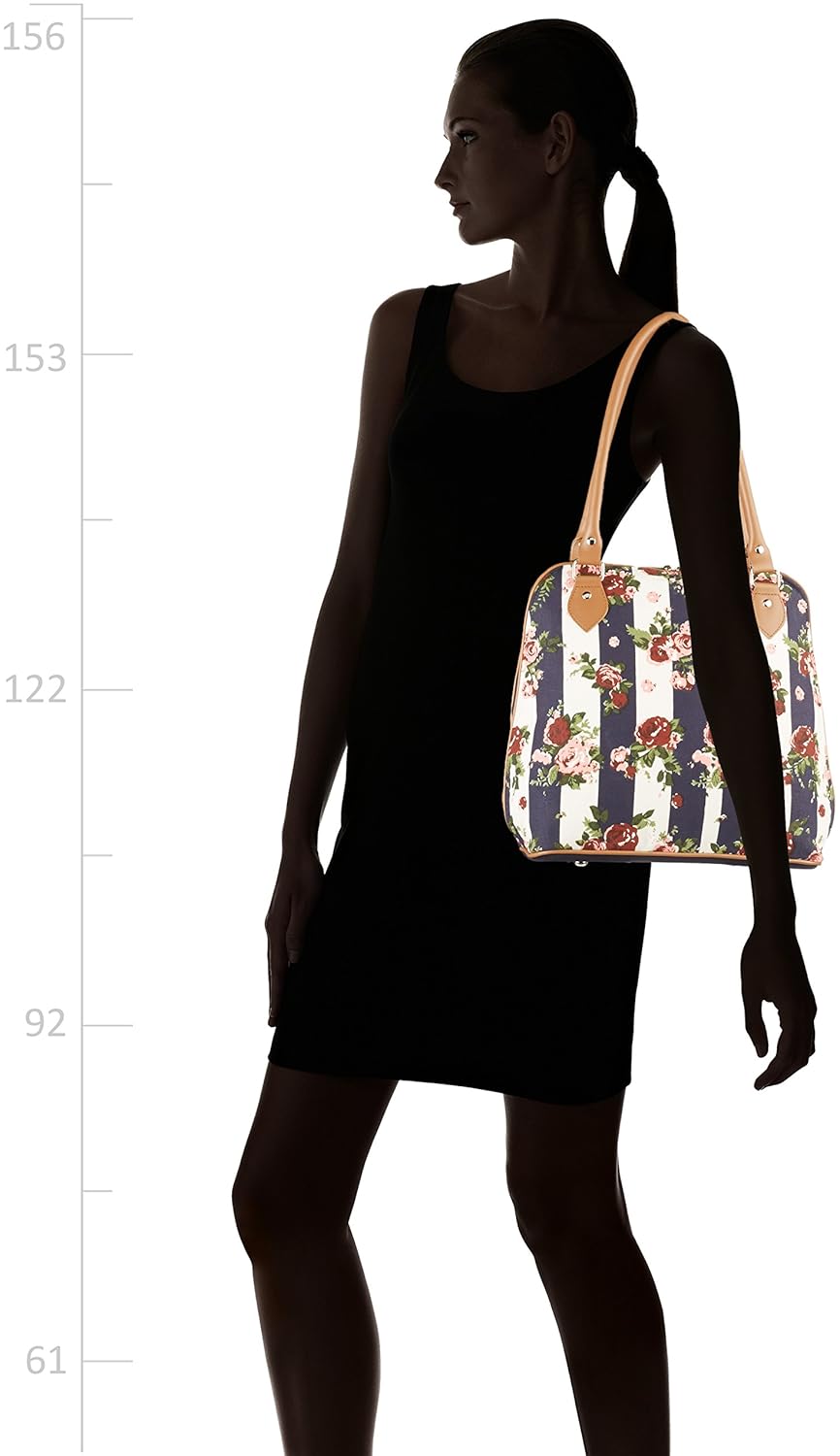 spade girl's satchel (nvystrp) ()