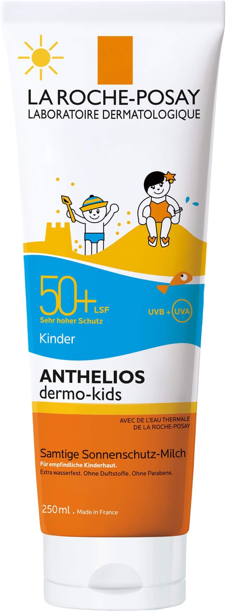 La Roche-Posay Children SPF50+ Solar Milk 250ml Sunscreen for Kids
