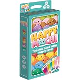 Asmodee Happy Mochi Card Game (Eco-Blister) | Fast-Paced Strategy Game for Kids &amp; Families with Colorful Effects &amp; Cute Mochi Characters, Ages 8+, 2-6 Players, 20 Mins