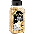 GranAroma Yellow Mustard Seeds, 13.4 oz, Mild Flavor, Dips & Dressings, For Homemade Mustard