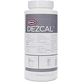 Urnex Dezcal Coffee and Espresso Machine Descaler Activated Scale Remover - 900g Bottle - Fast Effective Descaling Of Boilers and Heating Elements Faucets Spray Heads Milk Systems