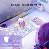 MAONO DGM20S USB Gaming Microphone with RGB Lights Noise Cancellation view 8