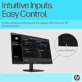 HP 24 Inch FHD Monitor VA 75Hz FreeSync 1x HDMI 1x VGA Tilt Black V24v G5 view 5