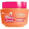 L’Oréal Paris Dream Lengths Savior Mask, Hair Mask for Long Damaged Hair, Formulated with Castor Oil & Keratin to Regenerate 