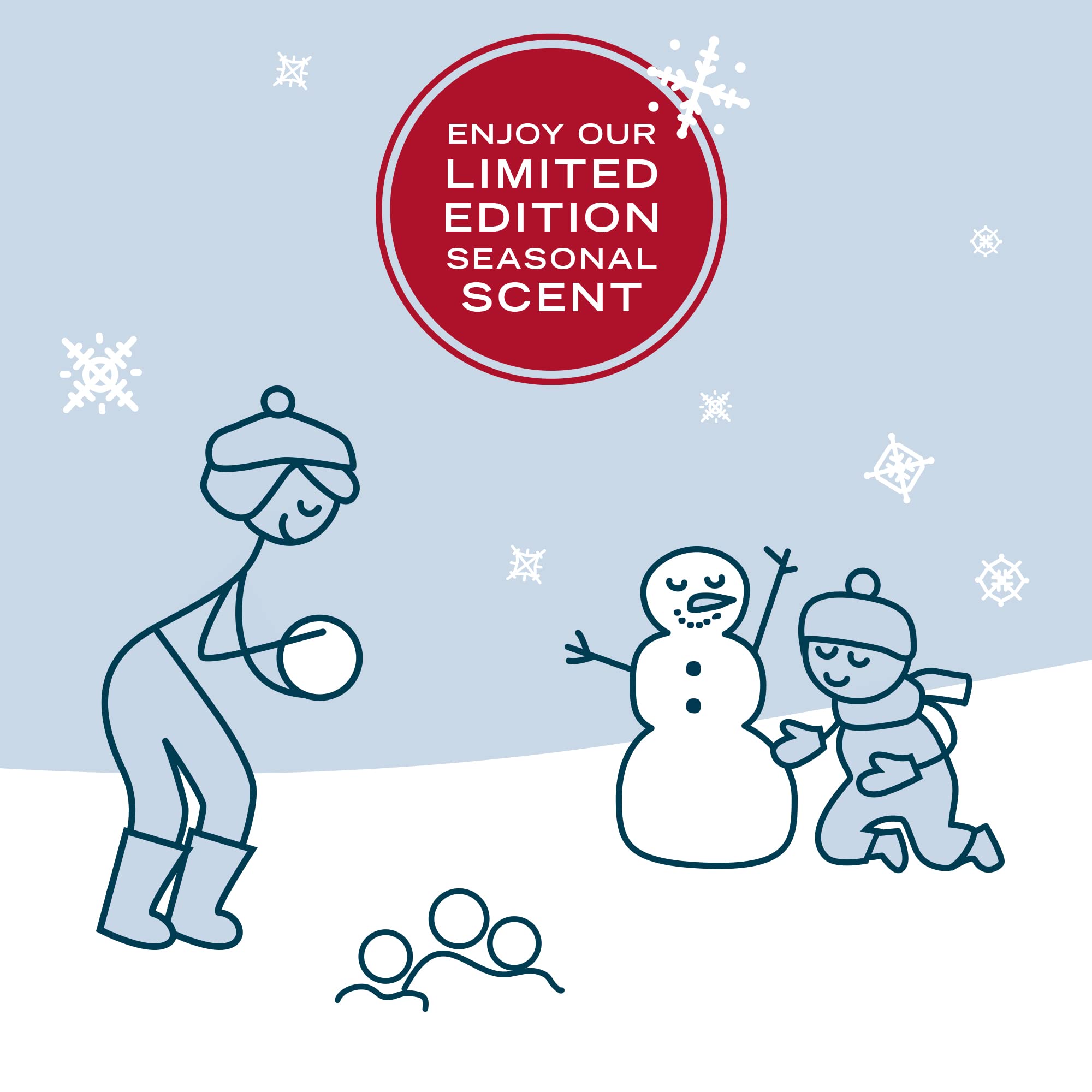 MRS. MEYER'S CLEAN DAY Hand Soap, Made with Essential Oils, Snowdrop, 12.5 fl. Oz (Pack of 3)