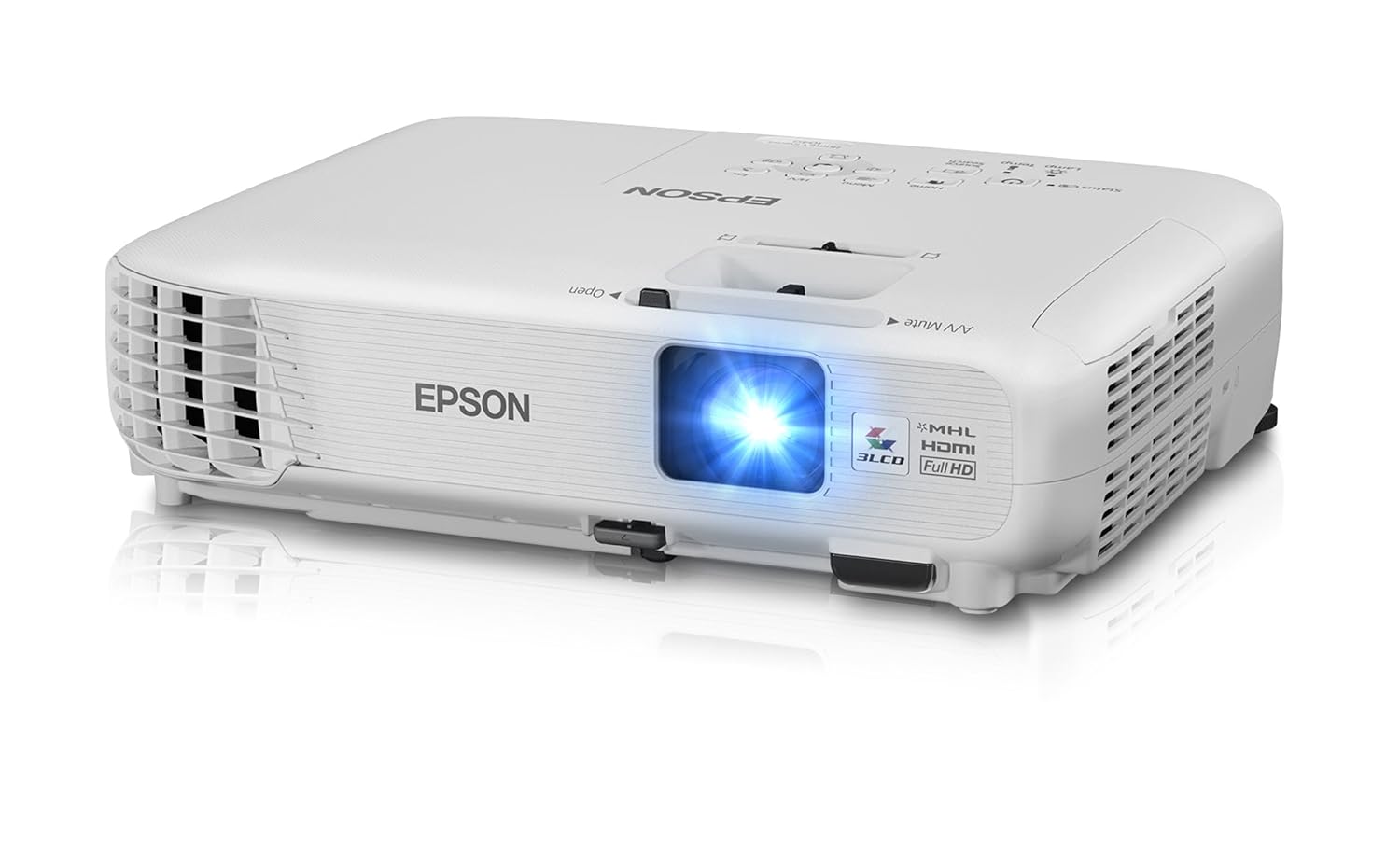 Epson PowerLite Home Cinema 1040 Video - Proyector (3000 lúmenes ...