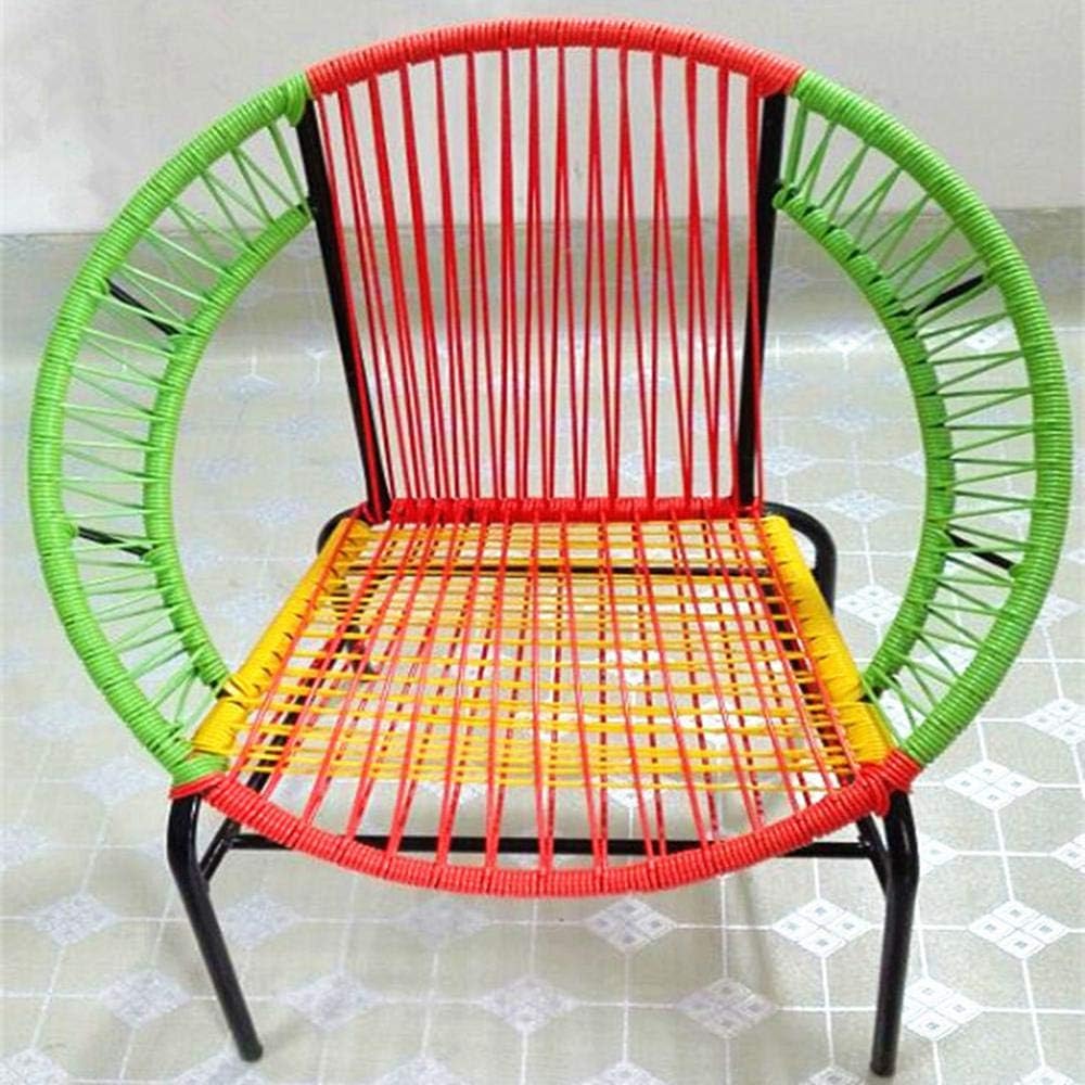 CZPF Silla De Mimbre Al Aire Libre Silla De Ocio Balcón Directo Silla