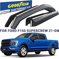 Goodyear Shatterproof in-Channel Window Deflectors