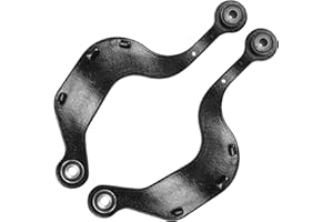 AEAGLE Rear Upper Rearward Control Arms for Chevy Traverse 2009-2017, GMC Acadia 2007-2016, Buick Enclave 2008-2017, Saturn Outlook 2007-2010, Suspension Kit K641643 K641644 2pc Set