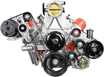 Amazon Com Ict Billet Ls Truck Oem Fox Body A C Compressor Alternator And Power Steering Bracket Kit Ls Swap Mustang 3 Automotive Amazon Com Ict Billet Ls Truck Oem Fox Body A C Compressor Alternator And Power Steering Bracket Kit Ls Swap Mustang 3 Automotive