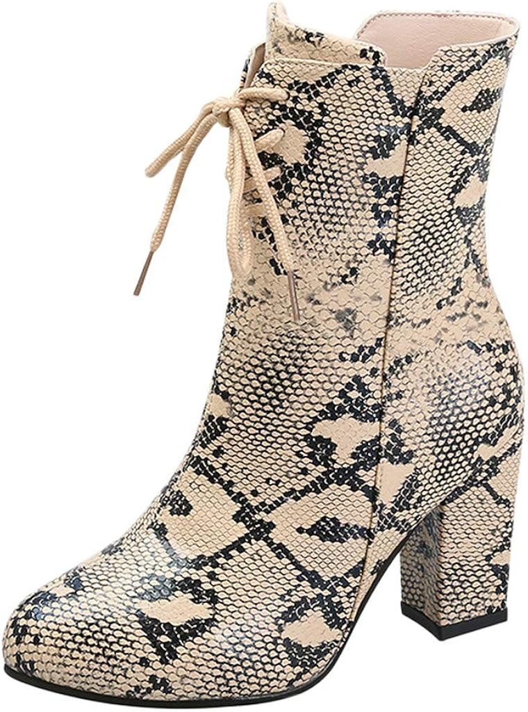 womens snakeskin boots