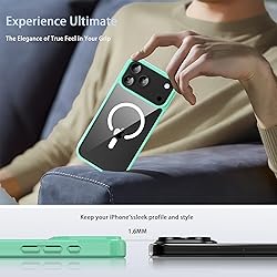 EUMADOVE Magnetic iPhone 17 pro max Case Phone Case