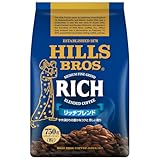 ヒルス コーヒー 豆(粉) リッチブレンド AP 750g