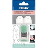 Milan BYM10356 Blister Sharpener Capsule - Silver