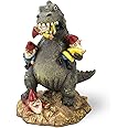 BigMouth Inc The Great Garden Gnome Massacre, Hilarious Lawn Gnome Godzilla, 9 Inches Tall