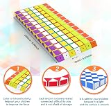 WEARXI 20 Pack Magic Snake Cube Fidget Toys Party Bag Fillers for Kids view 2
