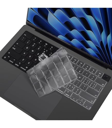 Amazon.com: Y Japanese Keyboard Cover for MacBook/Air 13/Pro (2008