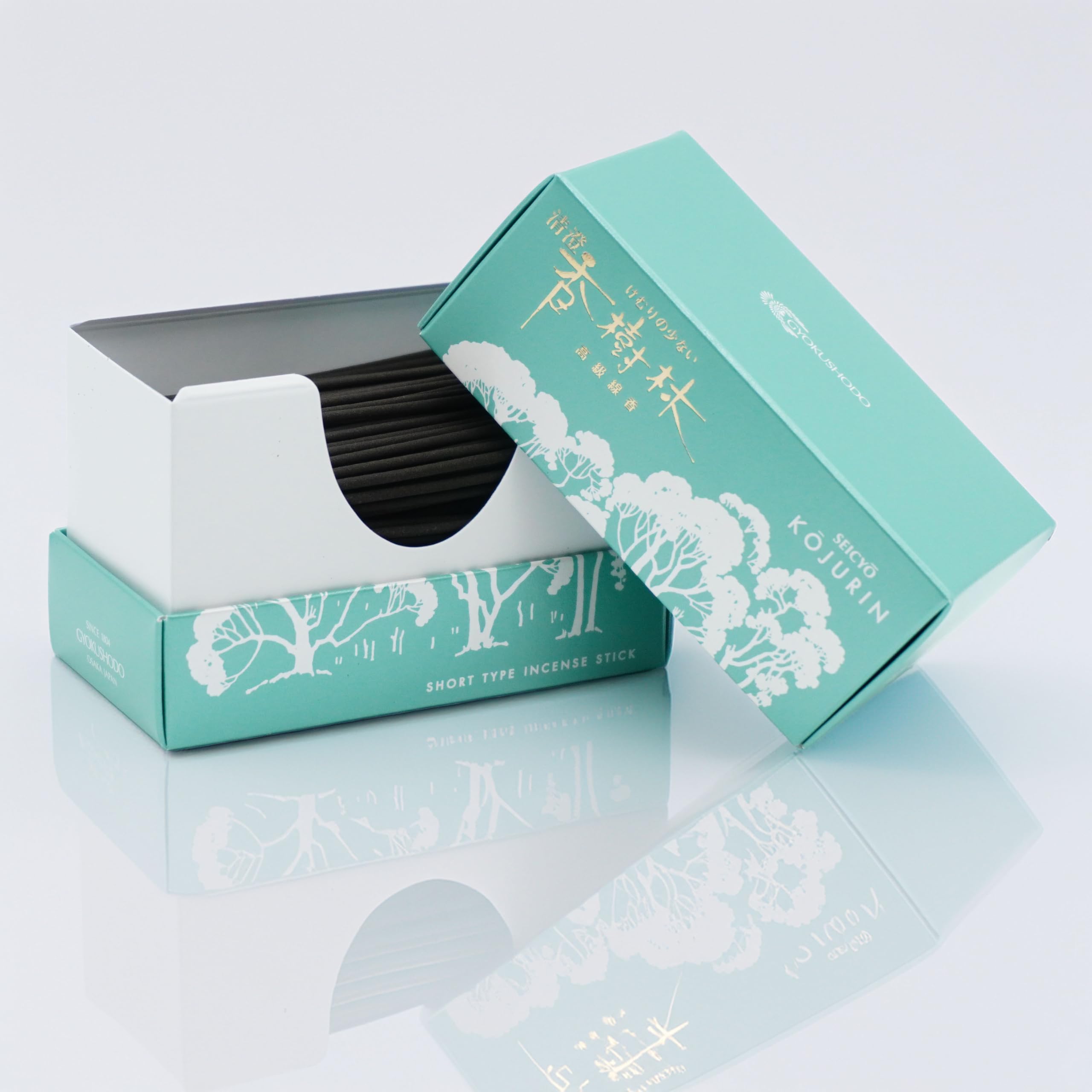 清澄 香樹林 超短寸 インド産白檀使用 ご家庭用お線香 ヨガ・瞑想・マインドフルネス・リラクゼーション効果 【創業文政三年永楽屋】商品画像