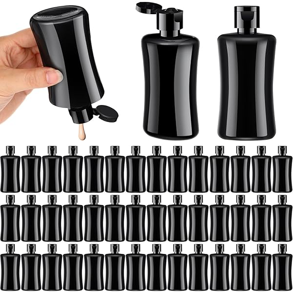 3pcs Refillable Toiletry Bottles - 200ml Small Portable Travel Containers With