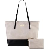 Montana West Tote Bags Vegan Leather Purses and Handbags for Women Top Handle Ladies Shoulder Bags