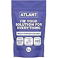 ATLANT Stain Remover & Brightener Unscented (32 Oz) Magic Powder Oxygen Bleach Color Safe Active Wear Odor Eliminator Baby, Laundy and Kitchen Essentials (1 pack)