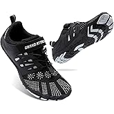 Grand Attack Men's Barefoot Shoes|Minimalist Cross-Trainer|Zero Drop Sole|Wide Toe Box