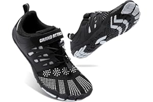 Grand Attack Men's Barefoot Shoes|Minimalist Cross-Trainer|Zero Drop Sole|Wide Toe Box