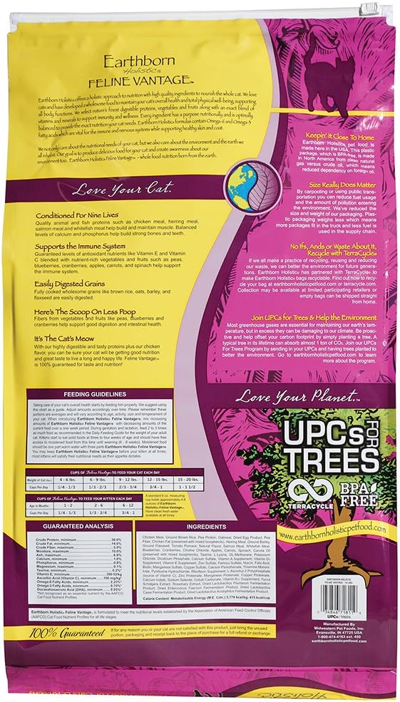 earthborn feline vantage