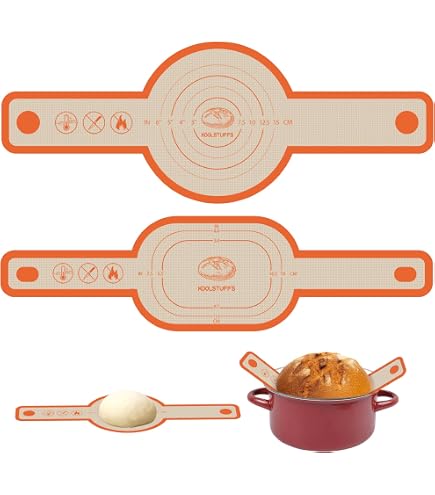 Cocotte à Pain Ovale En Silicone - Antiadhésive Et Réutilisable - Pour Four Hollandais - Cuisson Saine