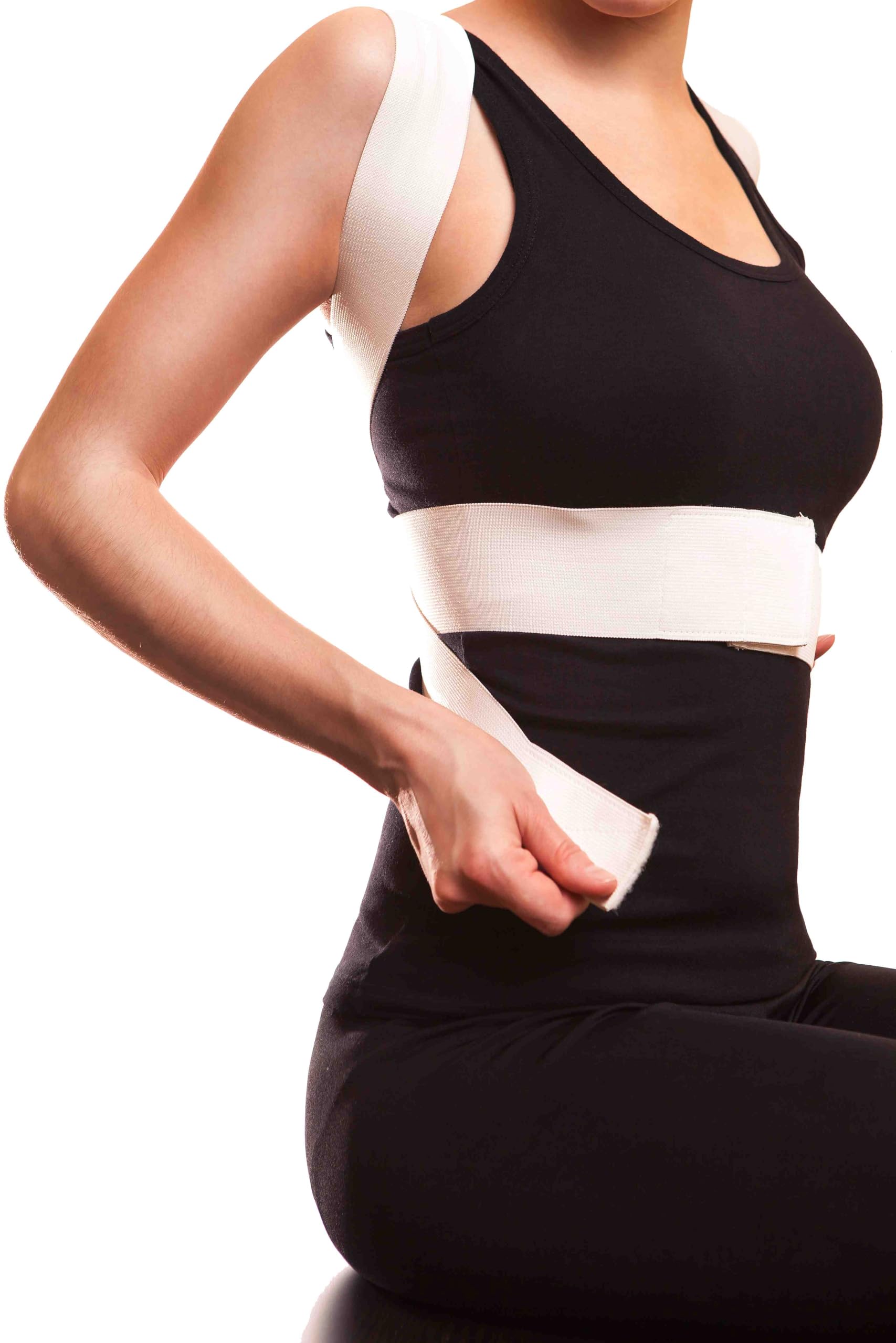 PRO 11 WELLBEING posture corrector (Beige)