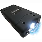 Stun Gun With Flashlight - Terminator 35MV - Mini Rechargeable Cheap Reliable Stun Gun With LED Flashlight - Self-Defense - Defend Yourself